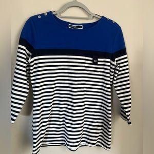 Nautical Stripe Sumner Top -Medium